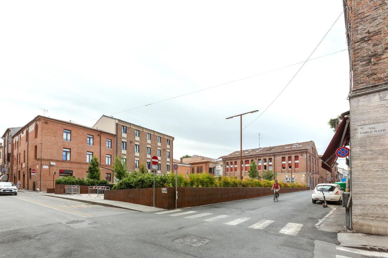 Ferrara Mayr White Apartment Dış mekan fotoğraf