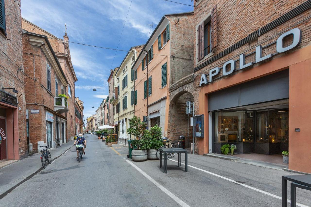 Ferrara Mayr White Apartment Dış mekan fotoğraf