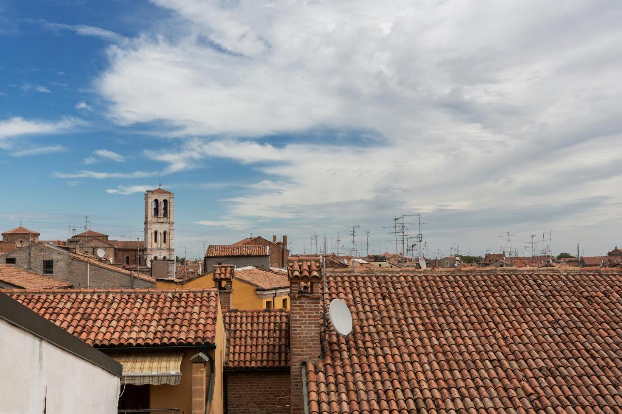 Ferrara Mayr White Apartment Dış mekan fotoğraf