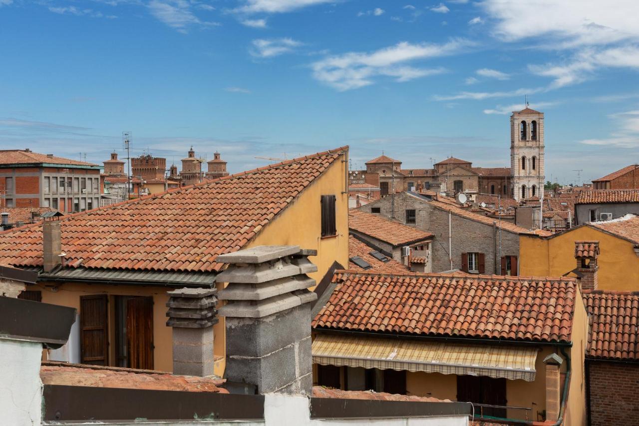 Ferrara Mayr White Apartment Dış mekan fotoğraf